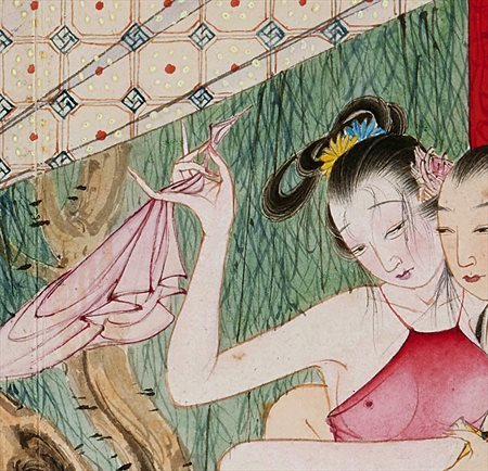武平-胡也佛：民国春宫绘画第一人，一套金瓶梅以黄金为价，张大千都自愧不如